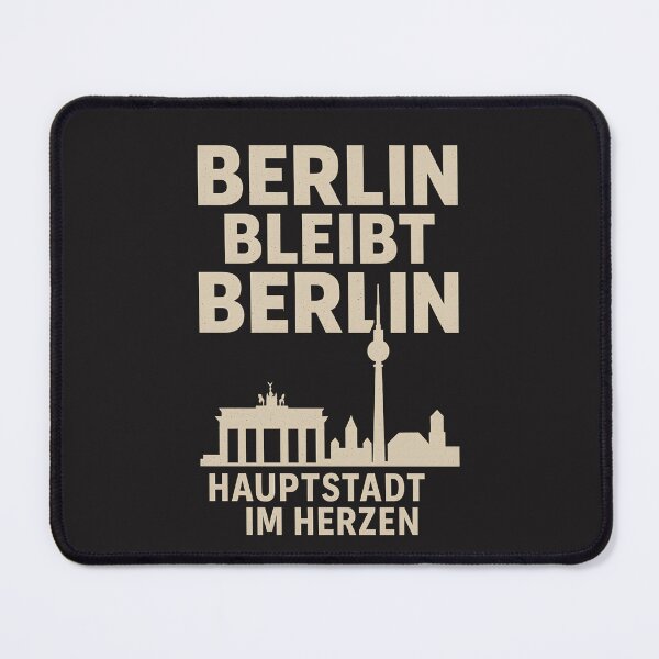 Item preview, Berlin remains Berlin – capital at heart designed and sold by Design-Fabrik.