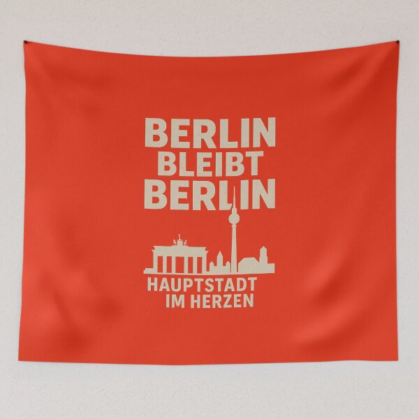 Artikelvorschau, Berlin bleibt Berlin – Hauptstadt im Herzen entworfen und verkauft von Design-Fabrik.