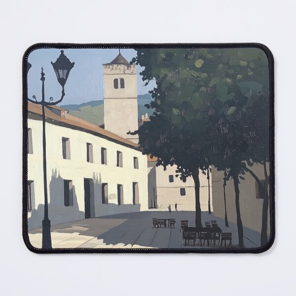 Item preview, Oviedo | Post-impressionist painting style designed and sold by ComicsFactory.
