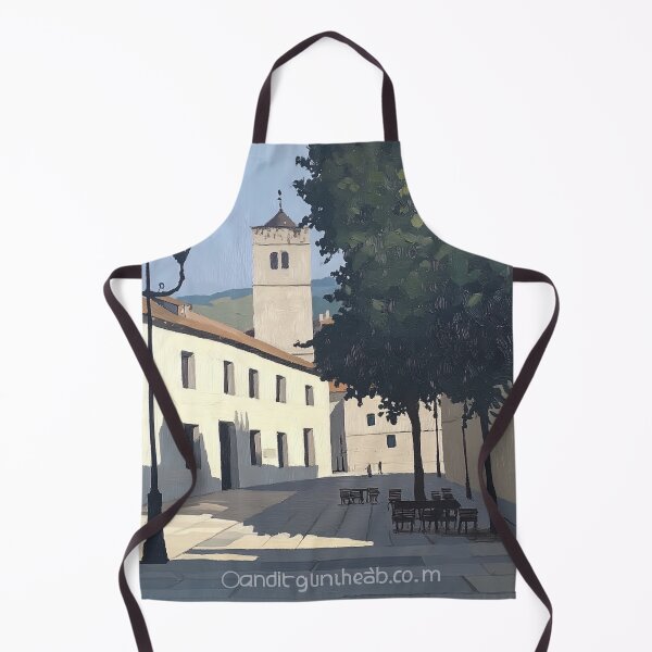 Item preview, Oviedo | Post-impressionist painting style designed and sold by ComicsFactory.