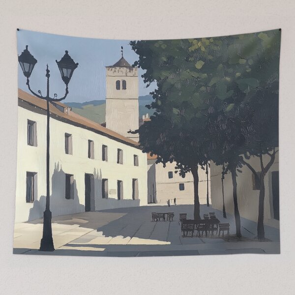 Item preview, Oviedo | Post-impressionist painting style designed and sold by ComicsFactory.