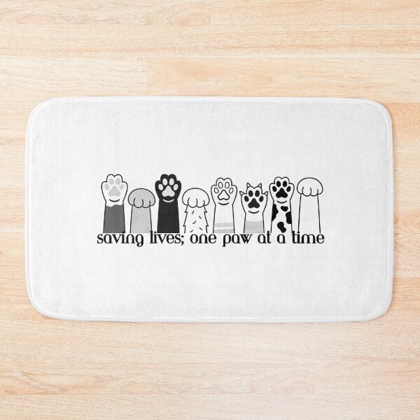 Item preview, Saving Lives One Paw at a Time – Inspirational Veterinary Shirt designed and sold by Verubi.