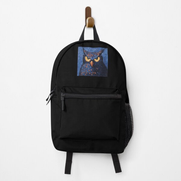 Item preview, Owl | Post-impressionist painting style designed and sold by ComicsFactory.