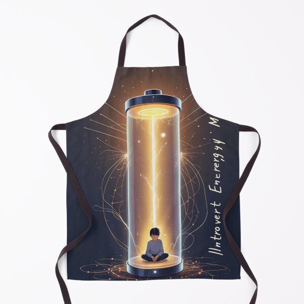 Item preview, Understanding the Introvert Energy Metaphor: How Introverts Recharge designed and sold by LinaSpectrum.