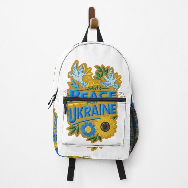 Item preview, Peace for Ukraine Embroidered Patch Design designed and sold by ArtDesignTp.