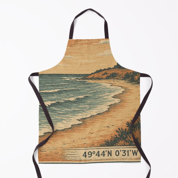 Item preview, Vintage Postcard: Juno Beach designed and sold by PosiPrints.