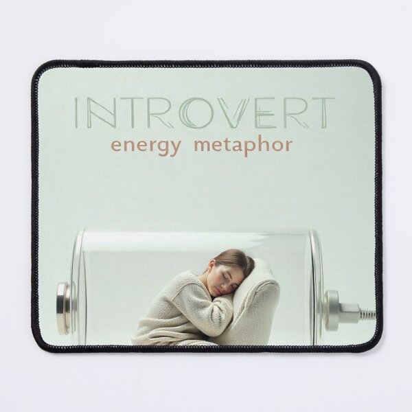 Item preview, Understanding the Introvert Energy Metaphor: How Introverts Recharge designed and sold by LinaSpectrum.