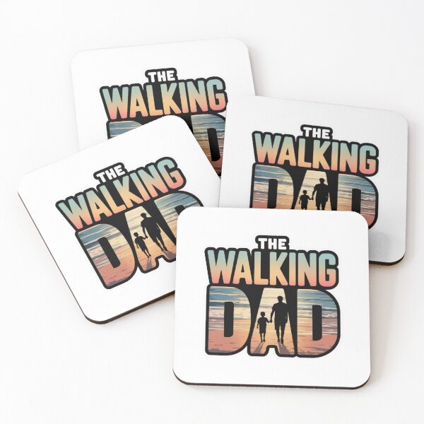 Item preview, The Walking Dad | T-Shirt designed and sold by NicolasGlowArt.