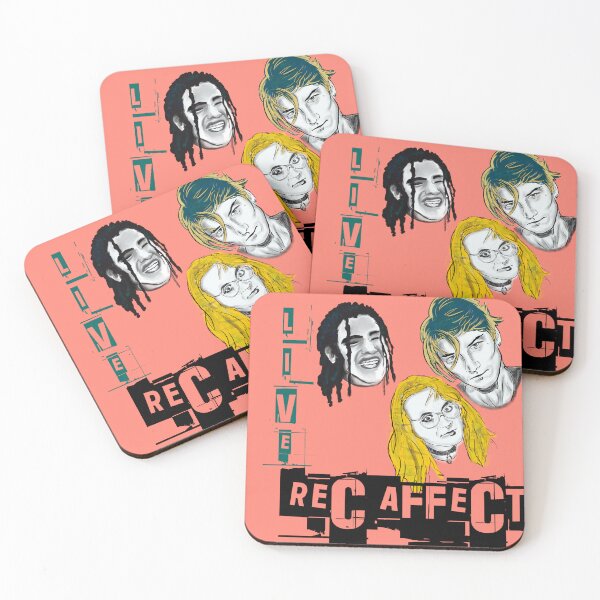 Item preview, Rec Affect Live designed and sold by SplatterMarks.