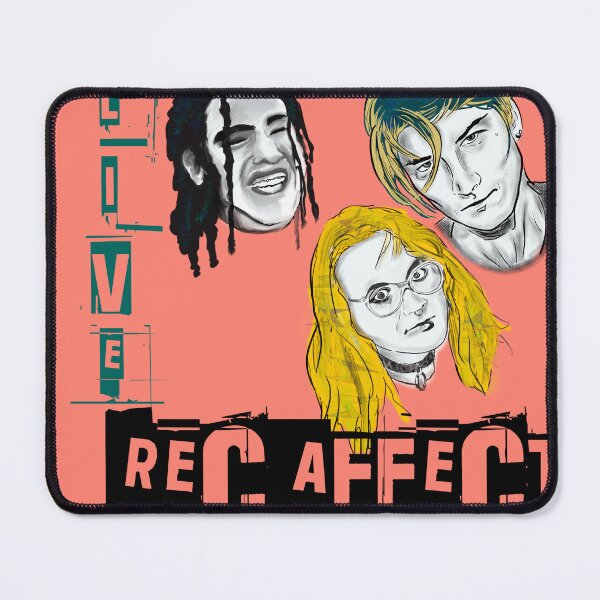 Item preview, Rec Affect Live designed and sold by SplatterMarks.