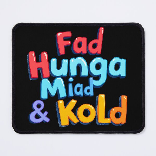 Item preview, Fad Hunga, Miad designed and sold by Skullyjack.
