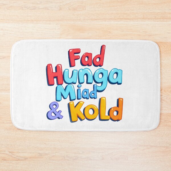 Item preview, Fad Hunga, Miad designed and sold by Skullyjack.