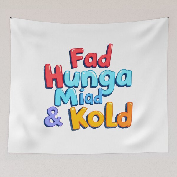 Item preview, Fad Hunga, Miad designed and sold by Skullyjack.