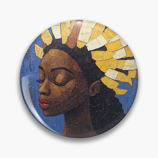 Item preview, Oya | Post-impressionist painting style designed and sold by ComicsFactory.