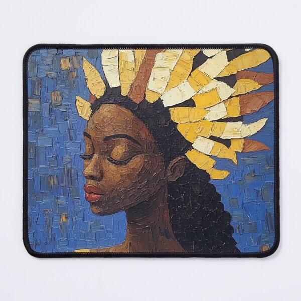 Item preview, Oya | Post-impressionist painting style designed and sold by ComicsFactory.