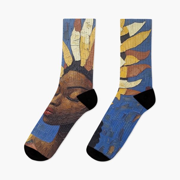 Item preview, Oya | Post-impressionist painting style designed and sold by ComicsFactory.