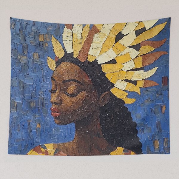 Item preview, Oya | Post-impressionist painting style designed and sold by ComicsFactory.
