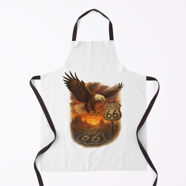 Item preview, Eagle over Route 66 – Freedom the American way designed and sold by Design-Fabrik.