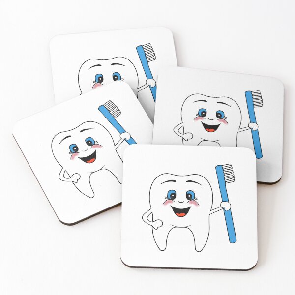 Item preview,  Dental Hygiene, Blue Toothbrush designed and sold by Sartoris Art.