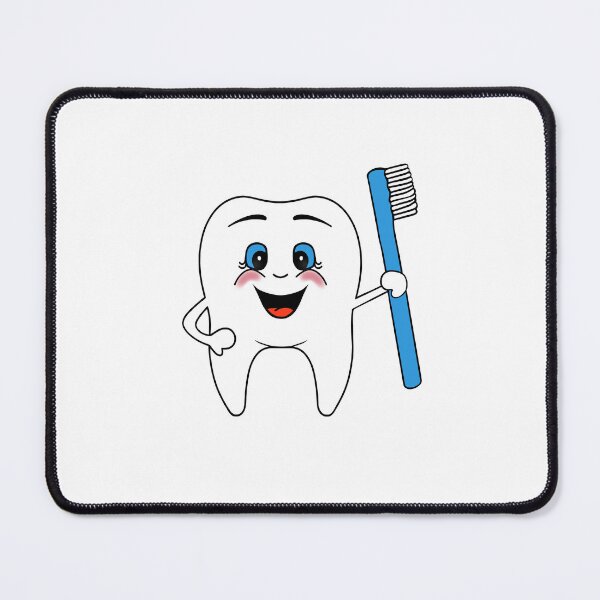 Item preview,  Dental Hygiene, Blue Toothbrush designed and sold by Sartoris Art.