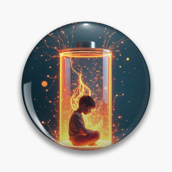 Item preview, Understanding the Introvert Energy Metaphor: How Introverts Recharge designed and sold by LinaSpectrum.