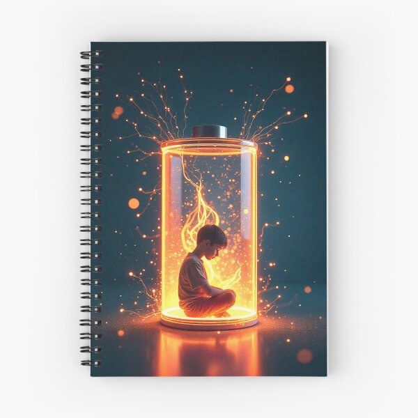 Item preview, Understanding the Introvert Energy Metaphor: How Introverts Recharge designed and sold by LinaSpectrum.