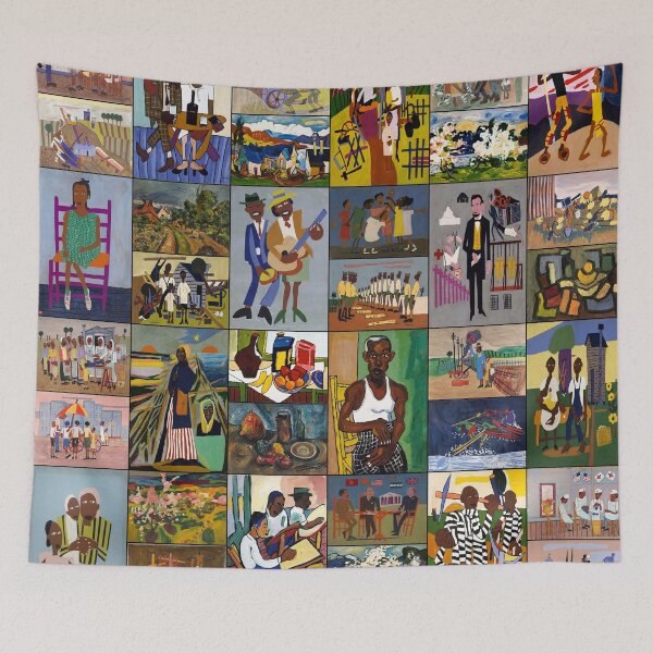 Item preview, William Johnson designed and sold by Montage-Madness.