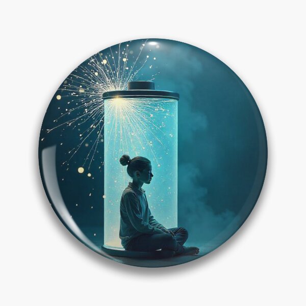 Item preview, Understanding the Introvert Energy Metaphor: How Introverts Recharge designed and sold by LinaSpectrum.