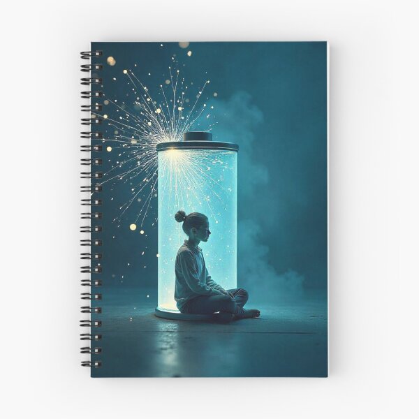 Item preview, Understanding the Introvert Energy Metaphor: How Introverts Recharge designed and sold by LinaSpectrum.