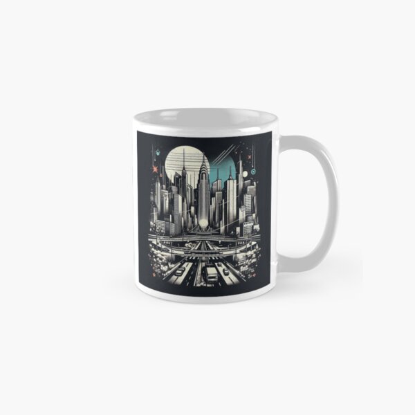 Item preview, Cosmic Metropolis designed and sold by CorzoCraft.