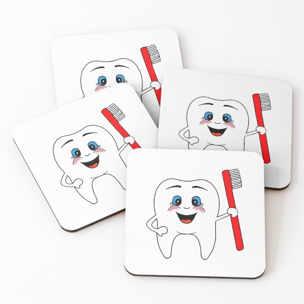 Item preview, Dental Hygiene, Red Toothbrush designed and sold by Sartoris Art.