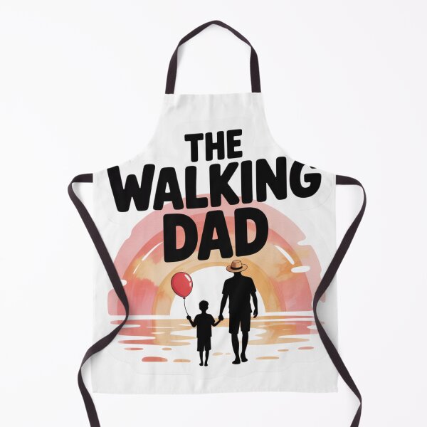 Item preview, The Walking Dad | Sticker designed and sold by NicolasGlowArt.