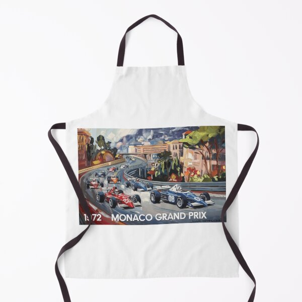 Item preview, 1972 MONACO Grand Prix Racing Poster designed and sold by retrographics.