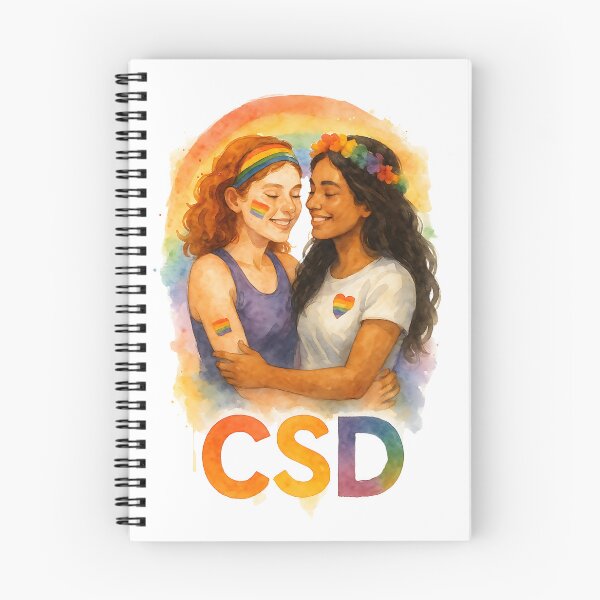 Item preview, CSD Love – Hug under the rainbow designed and sold by Design-Fabrik.