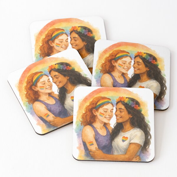 Item preview, CSD Love – Hug under the rainbow designed and sold by Design-Fabrik.