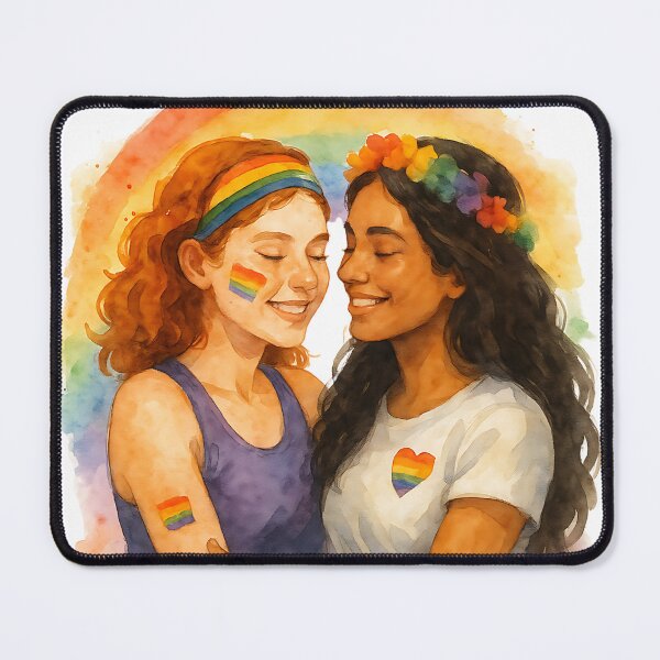 Item preview, CSD Love – Hug under the rainbow designed and sold by Design-Fabrik.
