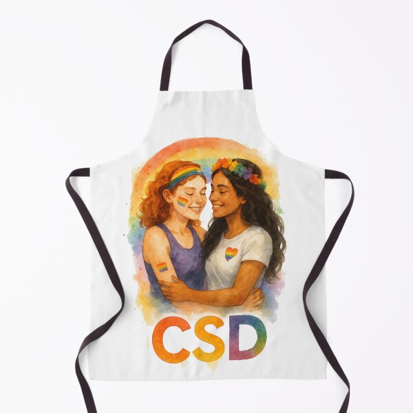 Item preview, CSD Love – Hug under the rainbow designed and sold by Design-Fabrik.