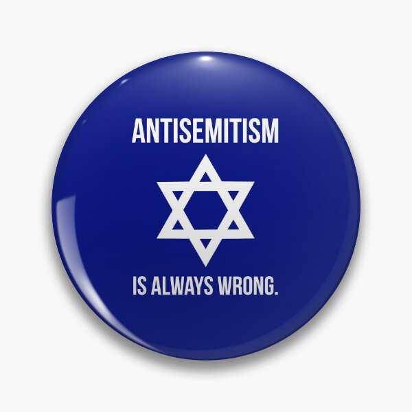 Item preview, Antisemitism is always wrong.  designed and sold by Rachel the Artist .