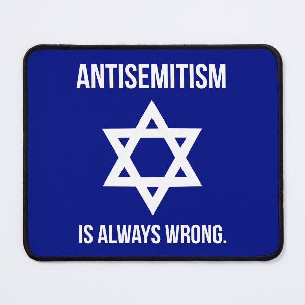 Item preview, Antisemitism is always wrong. designed and sold by Rachel the Artist .