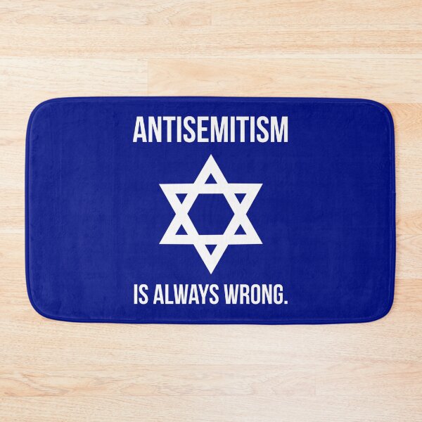 Item preview, Antisemitism is always wrong.  designed and sold by Rachel the Artist .