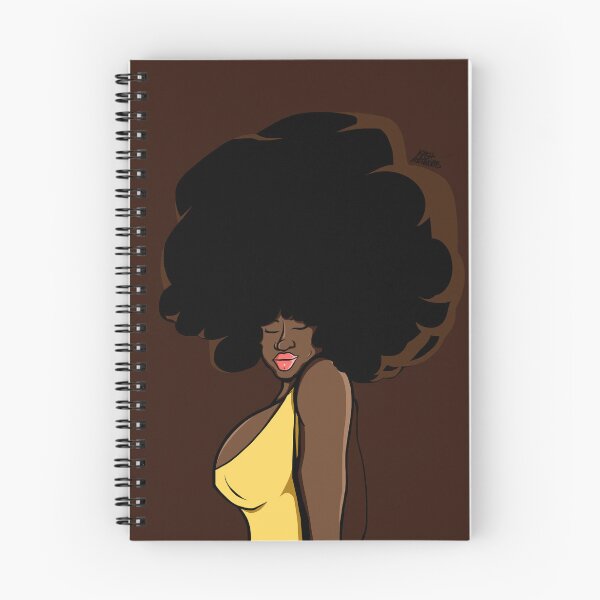 Item preview, Afro Lady - Nude designed and sold by kash2dawizzle.