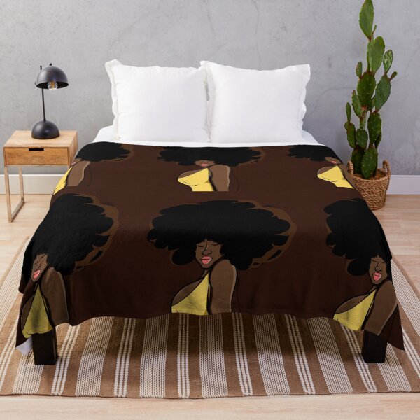Item preview, Afro Lady - Nude designed and sold by kash2dawizzle.