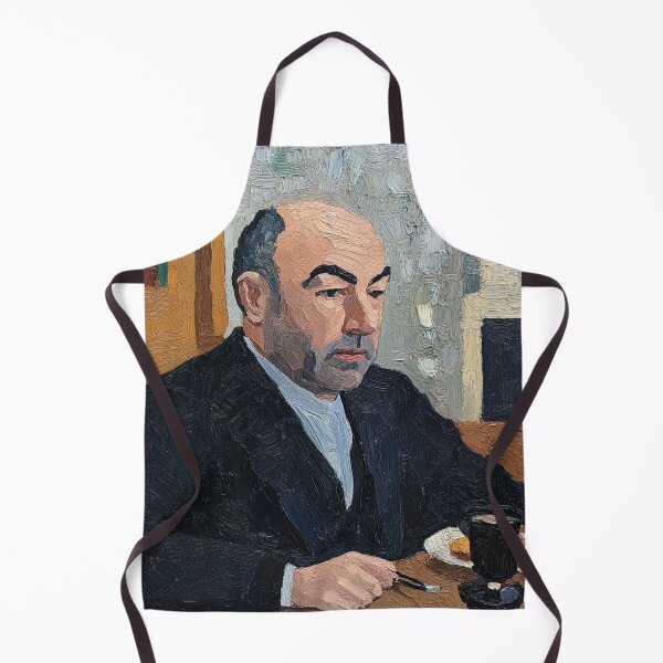 Item preview, Pablo Neruda | Post-impressionist painting style designed and sold by ComicsFactory.