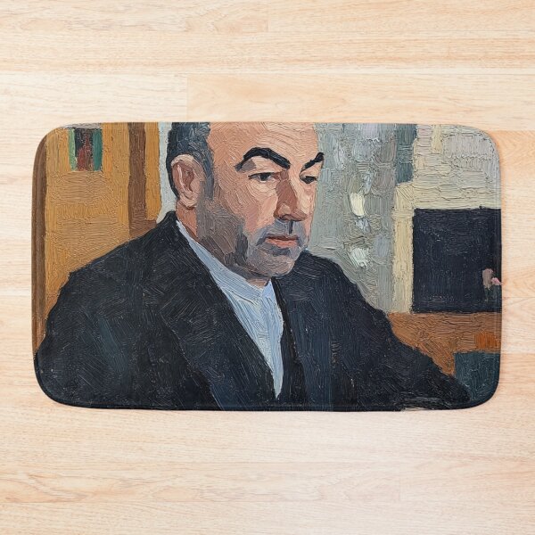 Item preview, Pablo Neruda | Post-impressionist painting style designed and sold by ComicsFactory.