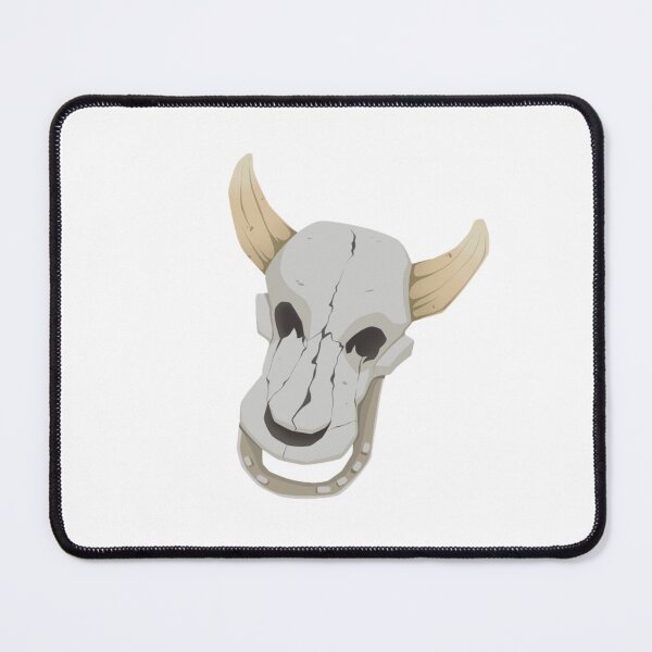 Item preview, Cow plant skull designed and sold by JakeCap.