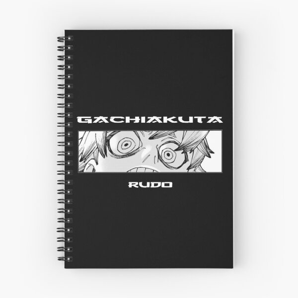 Item preview, Rudo Surebrec - Gachiakuta designed and sold by ArtistryHavenn.