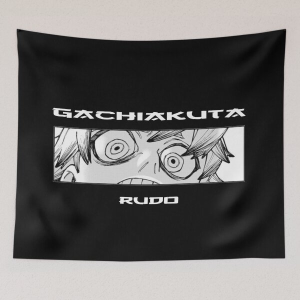 Item preview, Rudo Surebrec - Gachiakuta designed and sold by ArtistryHavenn.