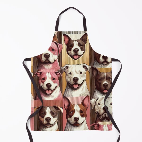 Item preview, Pitbull Lover Madness In Bold Stripes designed and sold by FloridaWildOnes.
