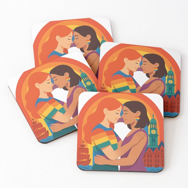 Item preview, Hamburg Pride – Love and Diversity on the Elbe designed and sold by Design-Fabrik.