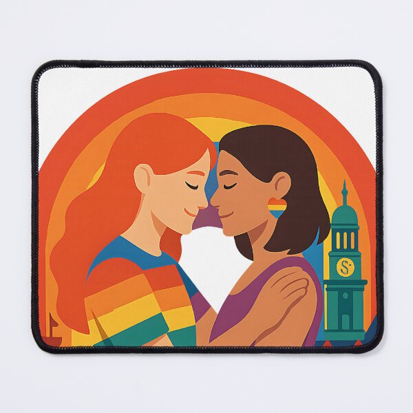 Item preview, Hamburg Pride – Love and Diversity on the Elbe designed and sold by Design-Fabrik.